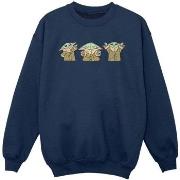 Sweat-shirt enfant Disney The Mandalorian