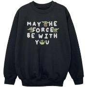 Sweat-shirt enfant Disney The Mandalorian May The Force Be With You