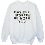 Sweat-shirt enfant Disney The Mandalorian May The Force Be With You