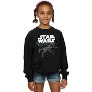 Sweat-shirt enfant Disney The Last Jedi X-Wing