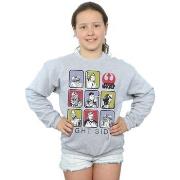 Sweat-shirt enfant Disney The Last Jedi