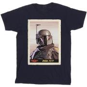 T-shirt enfant Disney The Mandalorian Boba Fett