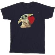 T-shirt enfant Disney The Mandalorian The Kids With Heart