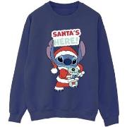 Sweat-shirt Disney Santa's Here