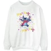 Sweat-shirt Disney Merry Rainbow