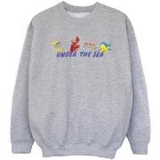 Sweat-shirt enfant Disney The Little Mermaid Under The Sea