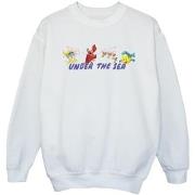 Sweat-shirt enfant Disney The Little Mermaid Under The Sea