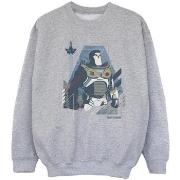 Sweat-shirt enfant Disney Lightyear Look To The Stars