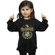 Sweat-shirt enfant Harry Potter Quidditch Crest
