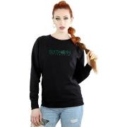 Sweat-shirt Harry Potter Slytherin Text