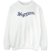 Sweat-shirt Harry Potter Hogwarts Writing