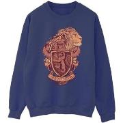 Sweat-shirt Harry Potter Gryffindor Sketch Crest