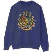 Sweat-shirt Harry Potter Christmas Crest