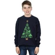 Sweat-shirt enfant Marvel Avengers Christmas Tree