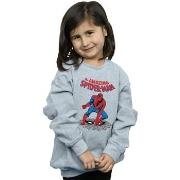 Sweat-shirt enfant Marvel The Amazing Spider-Man