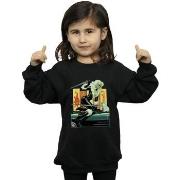 Sweat-shirt enfant Marvel Black Cat Car