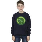 Sweat-shirt enfant Marvel Hulk Chest Logo