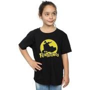T-shirt enfant The Flintstones Car Silhouette