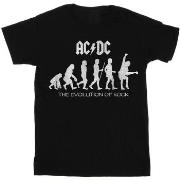 T-shirt enfant Acdc Evolution Of Rock