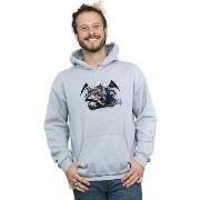 Sweat-shirt Dc Comics Bat Bike