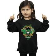 Sweat-shirt enfant Dc Comics Teen Titans Go Crazy For Pizza