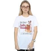 T-shirt Disney Lady And The Tramp