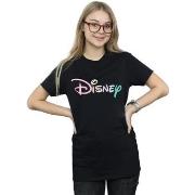 T-shirt Disney Pastel Logo