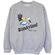 Sweat-shirt enfant Disney Alice In Wonderland This Way