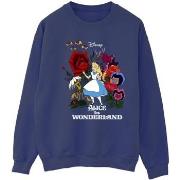 Sweat-shirt Disney Alice in Wonderland