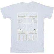 T-shirt enfant Disney The Mandalorian The Way