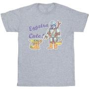 T-shirt enfant Disney The Mandalorian Eggstra Cute