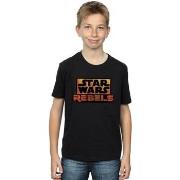 T-shirt enfant Disney Rebels