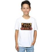 T-shirt enfant Disney Rebels