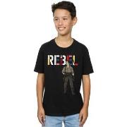 T-shirt enfant Disney The Rise Of Skywalker Rebel