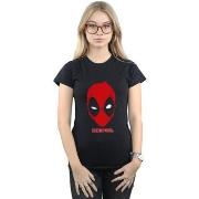 T-shirt Marvel Deadpool Mask