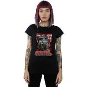 T-shirt Marvel Deadpool Grave