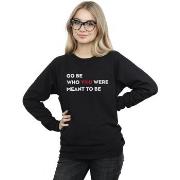 Sweat-shirt Marvel Avengers Endgame Be Who You Were Meant To Be