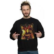 Sweat-shirt Marvel Avengers Endgame Distressed Sunburst