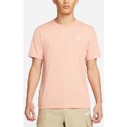 T-shirt Nike T-Shirt Club / Corail