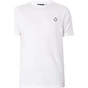 T-shirt Ma.strum T-shirt oversize à logo imprimé au dos