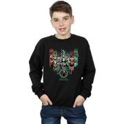 Sweat-shirt enfant Dc Comics Aquaman Unite The Kingdoms