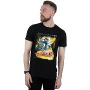 T-shirt Disney Big Hero 6 Fred Anime Poster