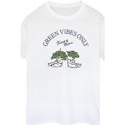 T-shirt Disney Chip 'n Dale Green Vibes Only
