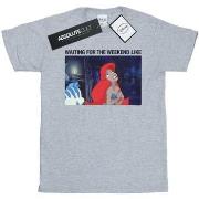 T-shirt Disney The Little Mermaid Waiting For The Weekend
