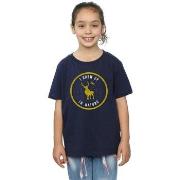 T-shirt enfant Disney Frozen 2 I Grew Up In Nature