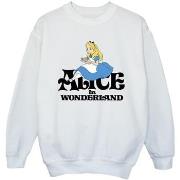 Sweat-shirt enfant Disney Alice In Wonderland Tea Drinker