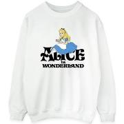 Sweat-shirt Disney Alice In Wonderland Tea Drinker