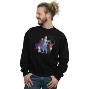 Sweat-shirt Disney Frozen 2 Lead Courage