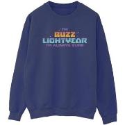 Sweat-shirt Disney Lightyear Always Sure