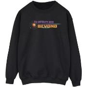 Sweat-shirt Disney Lightyear Infinity And Beyond Text